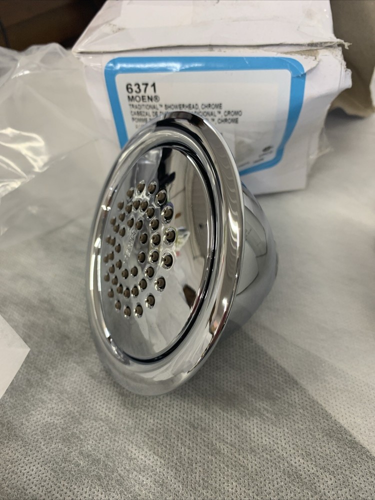 Moen 6371 4-Inch Single Function Showerhead, Chrome
