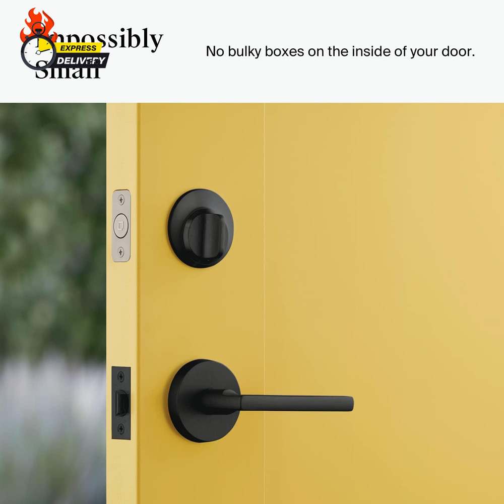 Home Inc Lock Smart Lock, Keyless Entry, Smartphone Access, Bluetooth Enabled,