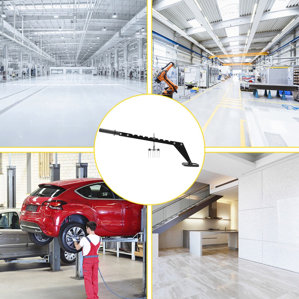 Car Dent Bar Puller Pull Lever Pulling Kit Removal Hammer Repair Auto Body Tools