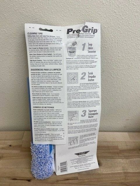 Progrip 14 In. Window Washer Scrubber- New