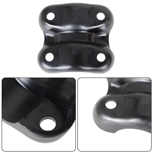 2PCS Rear Axle U Bolt Plate Replacement for Escalade 1999-2000 Replacement for