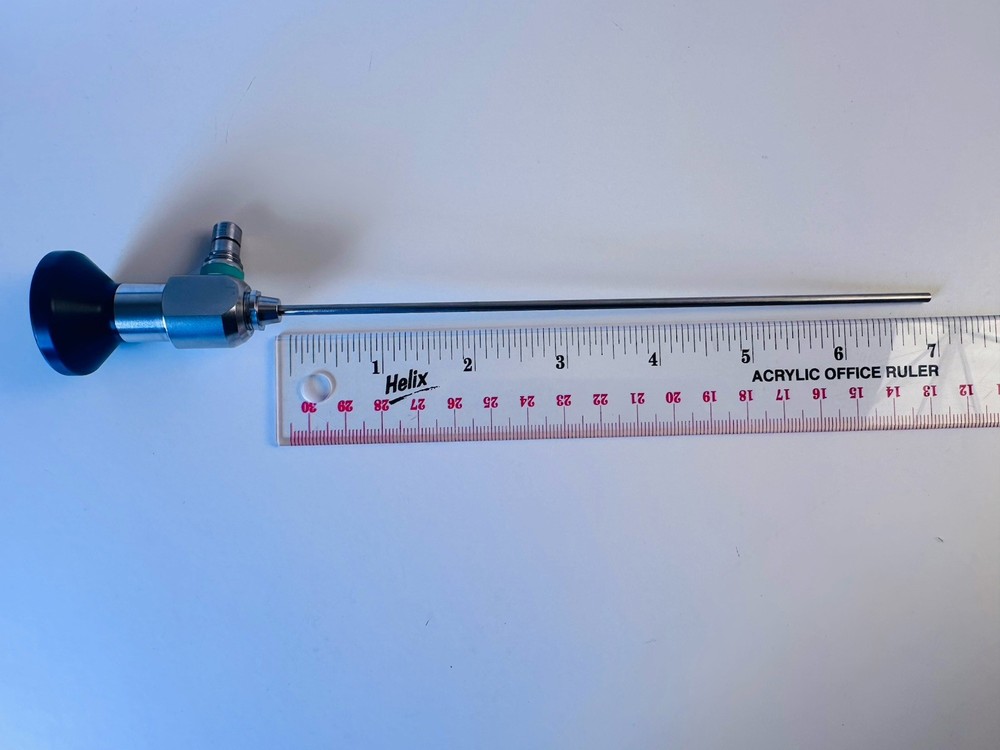 Flexbar 15671 Sharp-View Rigid Borescope | 2.7mm x 7" | 0° Direct View