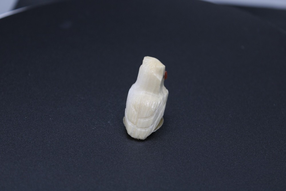 Agate Owl Figure