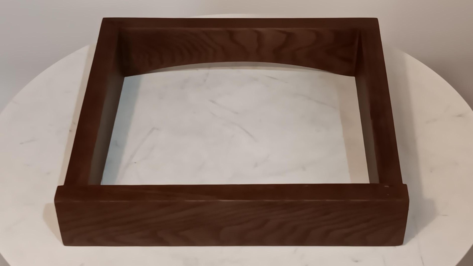 Natural Walnut Solid Wood Speaker Stands (Pair) – Fits 12" Speakers–10Yr WRT