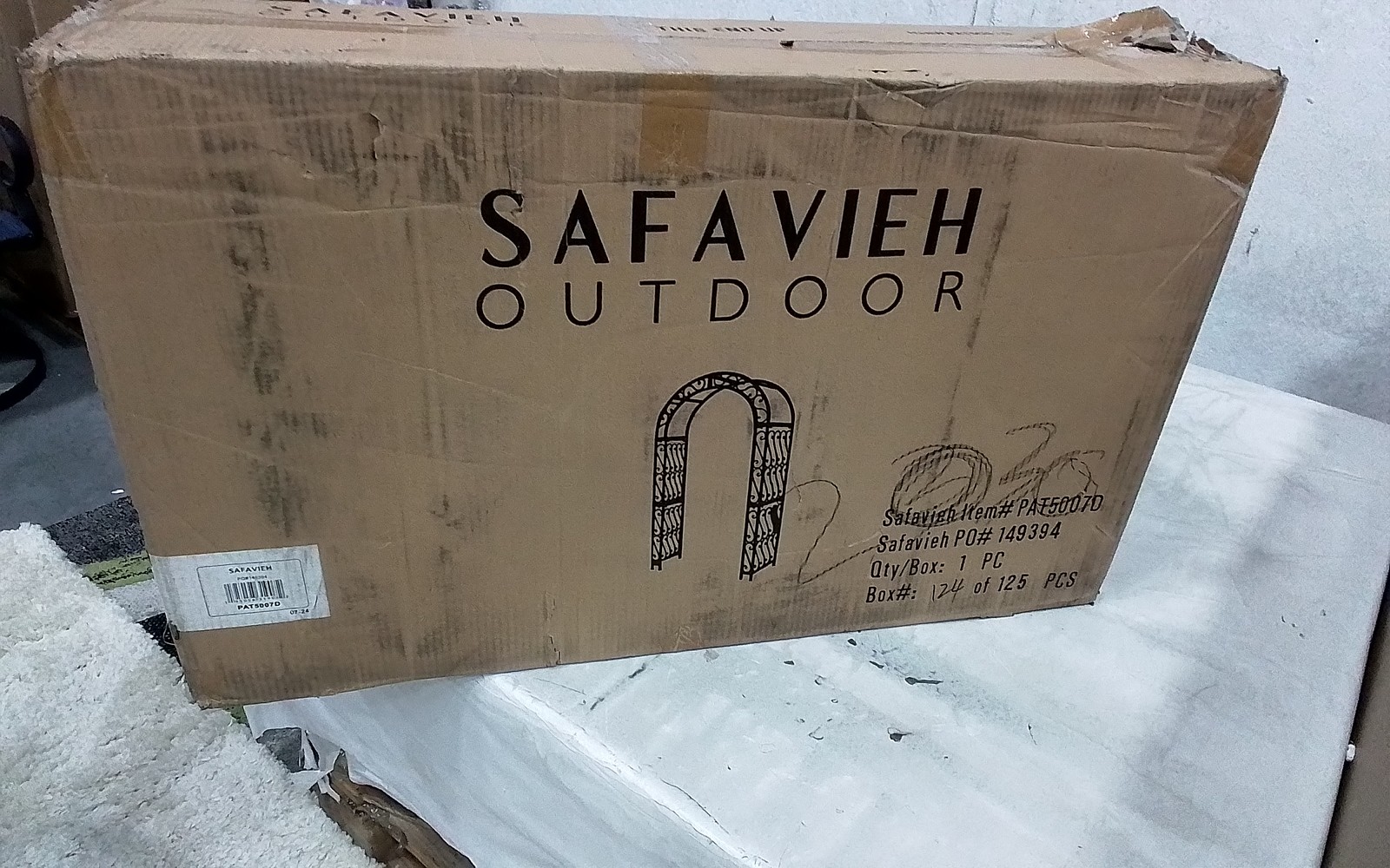 Safavieh PAGAN ARCH, Reduced Price 2172785206 PAT5007D