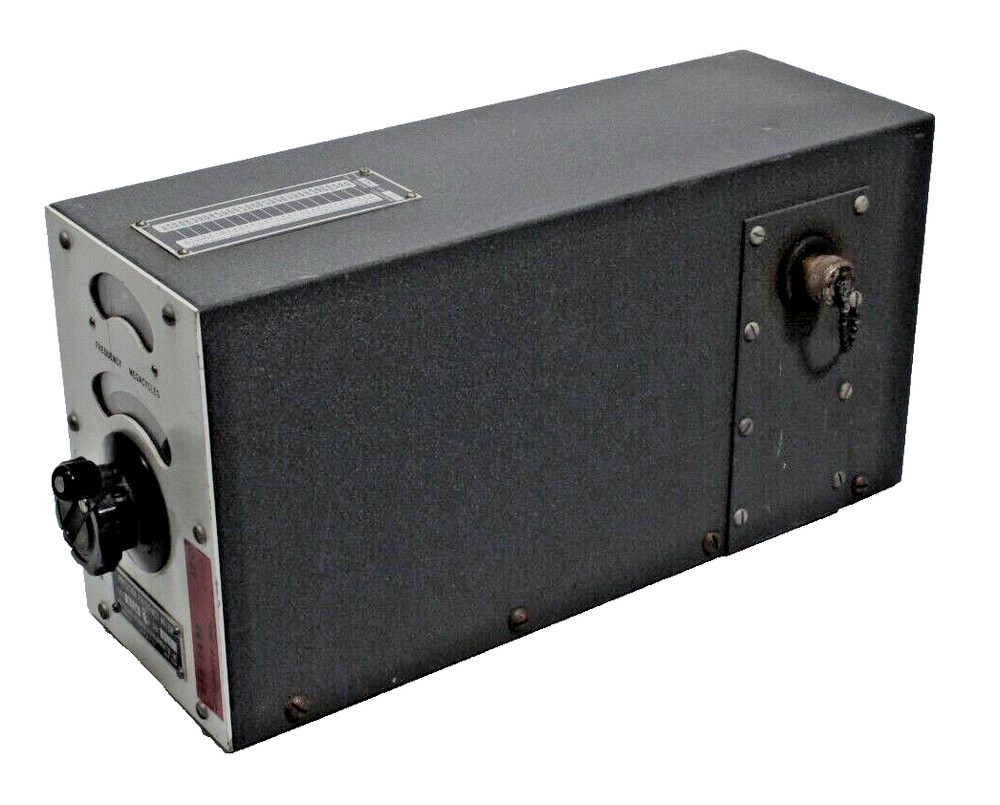 Polytechnic Research & Development Precision Frequency Meter 578A EL4017