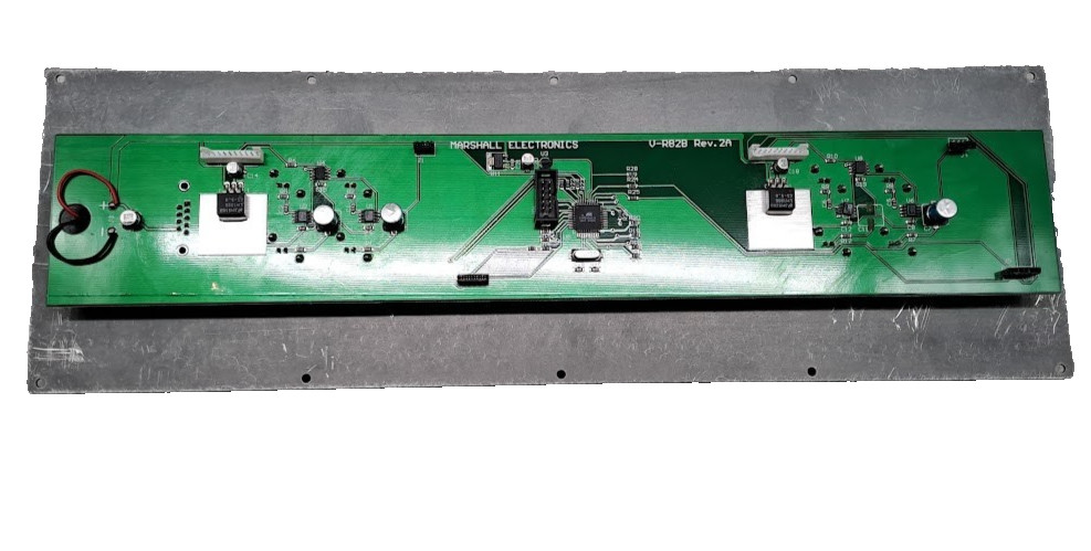 MARSHALL ELECTRONICS V-R82B REV.2A PANEL