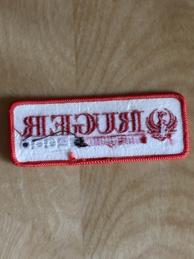 Sturm Ruger Firearms Embroidered 2000 Patch 4"