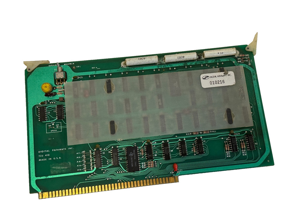 USED Digital Pathways TCU 410 Circuit Board