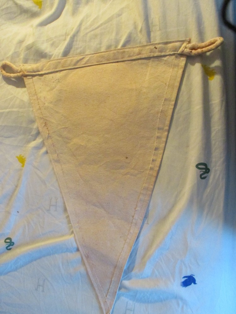 WWII US ARMY CAMP TOCCOA 517 TH PIR CURRAHEE BARRACKS WALL FLAG