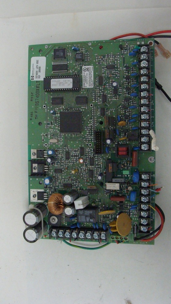 BOSCH DS DETECTION SYSTEMS 7400XI SECURITY SYSTEM MAIN CONTROL BOARD V4.03