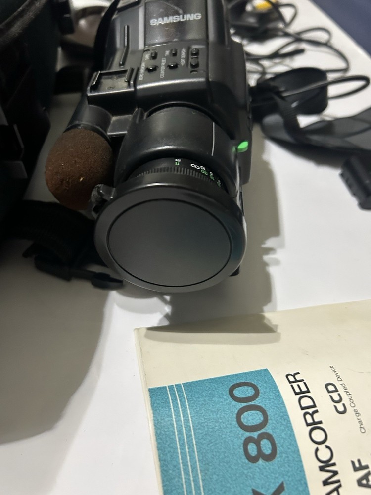 Samsung Scx 800 8mm Camcorder