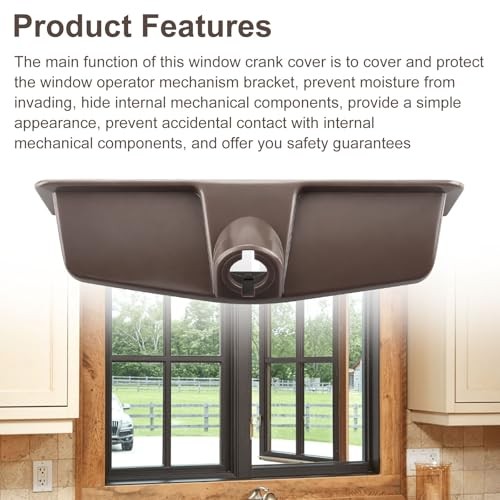 Operator Cover Plate, Compatible with Entrygard Operator Cover Plates, Fits