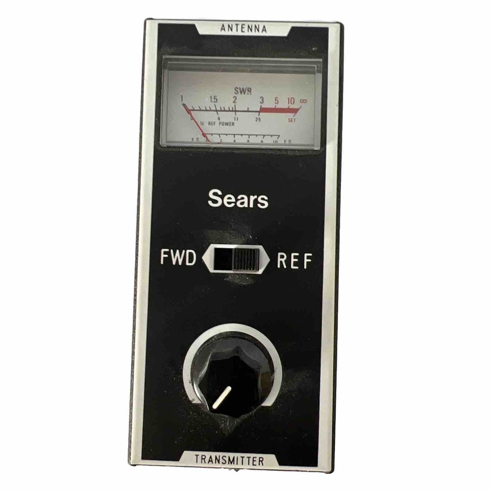Sears SWR Field Strength Meter Model 526.35760600