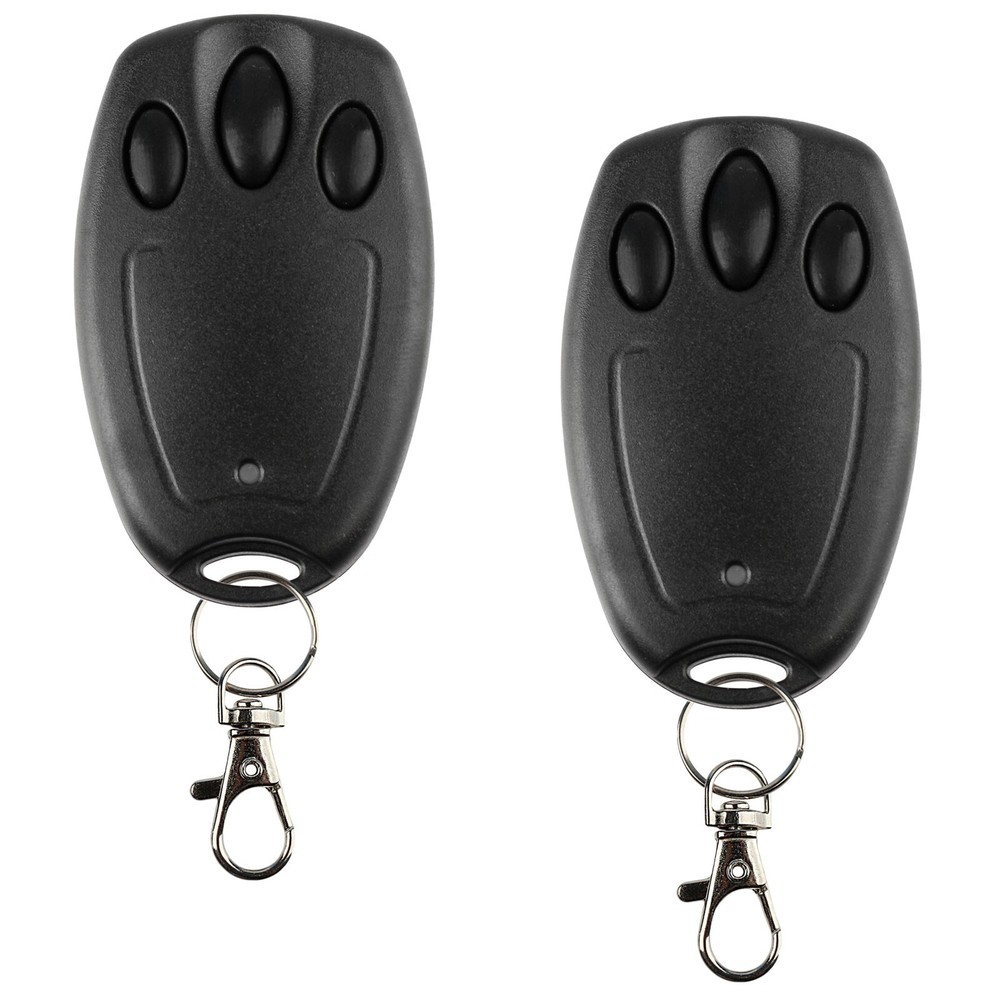 2 Replacement For Chamberlain 956D Mini 3-Button Remote Security+ Garage Opener