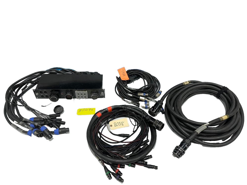 Link Rack Mount Speaker Panel Package #2497 (One)THS