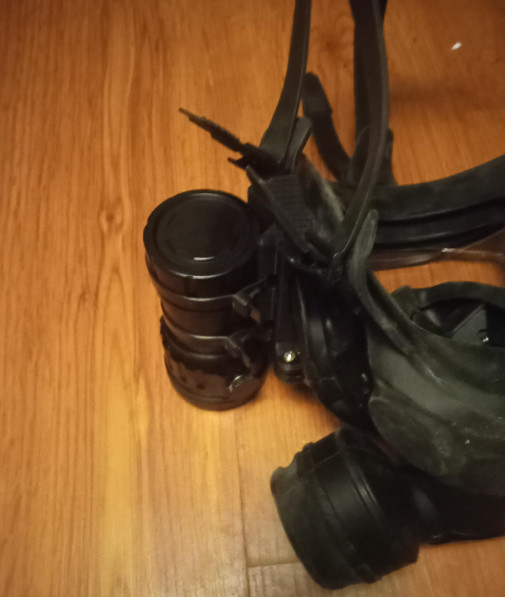 OTS Guardian Full Face Mask Light Mount