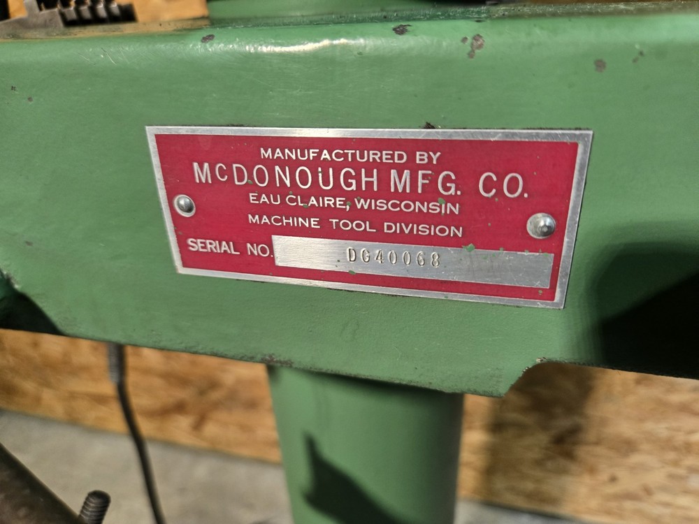 Sterling Drill Sharpener Grinder Grinding Machinist