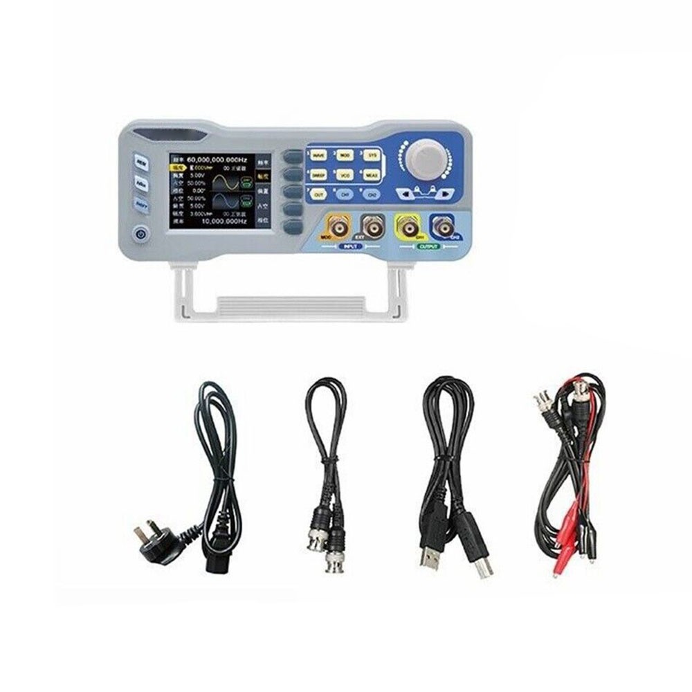 For JDS8060 60MHz Dual Channel DDS Function Arbitrary Waveform Signal Generator