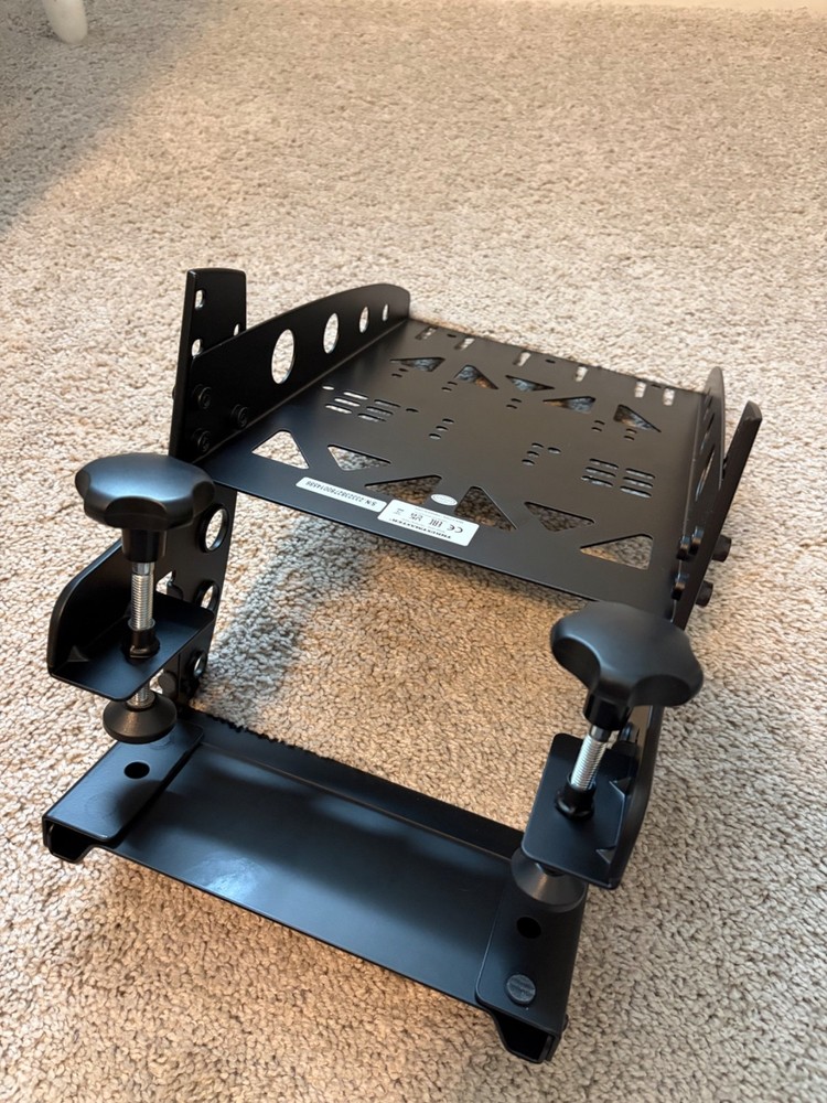 Thrustmaster TM Flying Clamp, Black, Metal