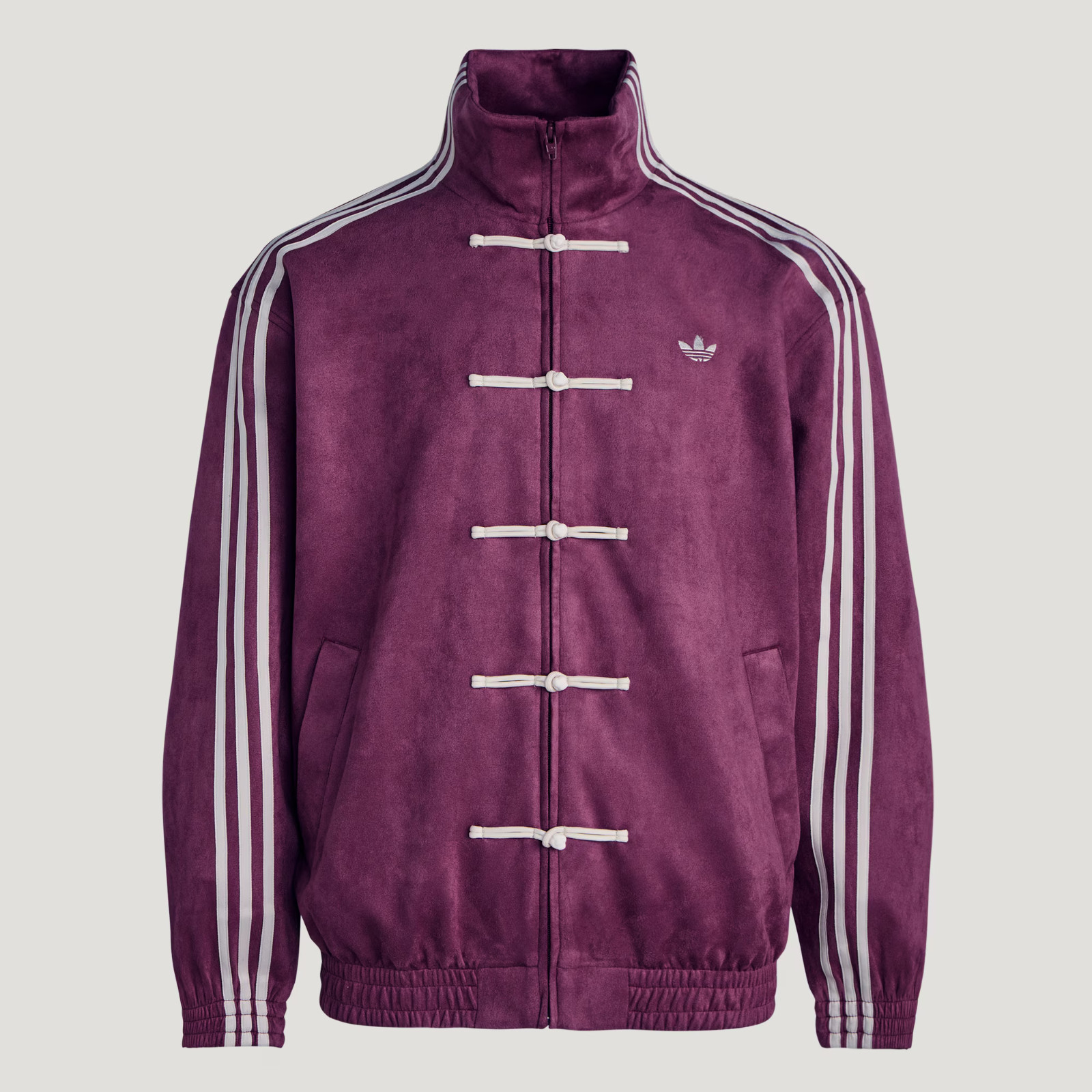 Adidas ORIGINALS CTT Chinese Jacket Purple Unisex NEW RARE LIMITED EDITION SizeS
