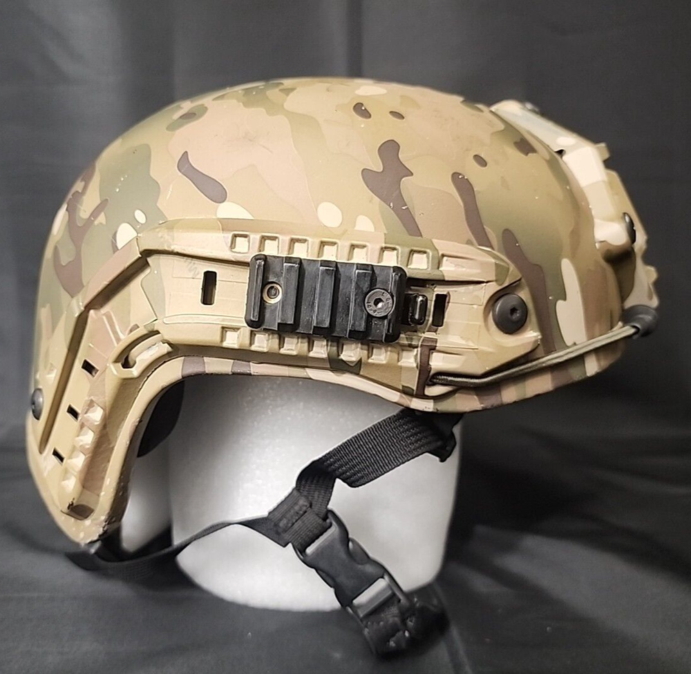 High Ground HG Ripper Ballistic Helmet Multicam Medium #19 Cag Sof Devgru Seal