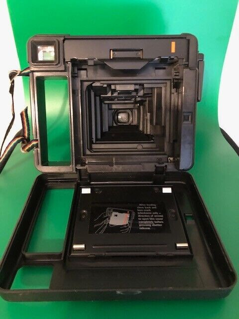 Vintage Kodak Handle 2 Instant Camera UNTESTED