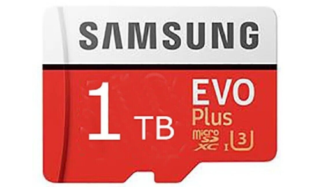 Samsung 1TB 2TB Micro SD SDXC EVO Plus C10 UHS-I U3 HD 4K Memory Card