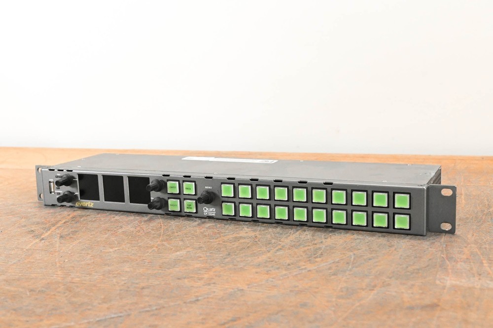 Evertz CP-1024E 24-Button XY Control Panel CG000Y7