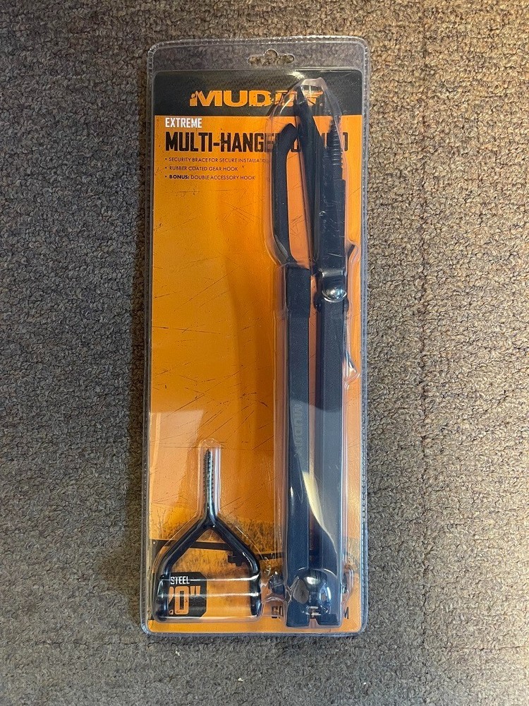 MUDDY EXTREME MULTI-HANGER COMBO