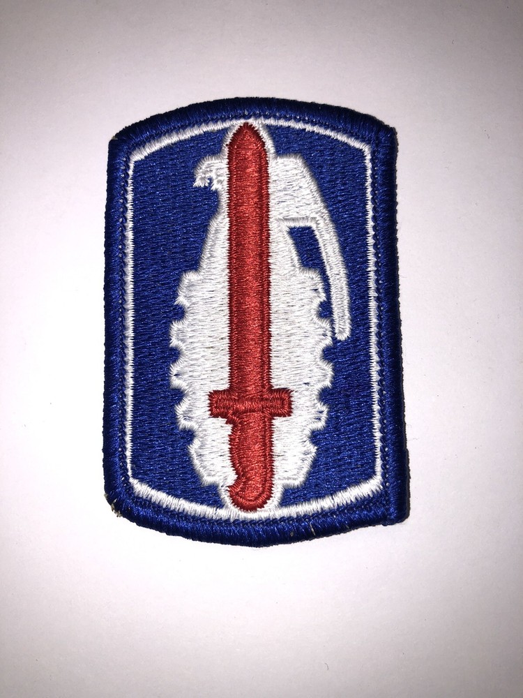 191st Infantry  Brigade U.S. Army Shoulder Patch