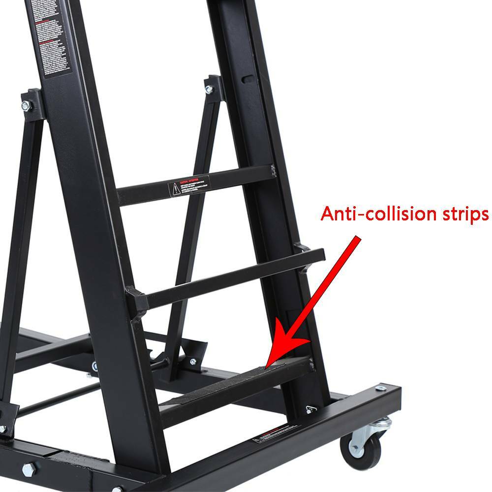Automotive Topside Creeper 400LBS Adjustable Height Movable with 4 Wheels US