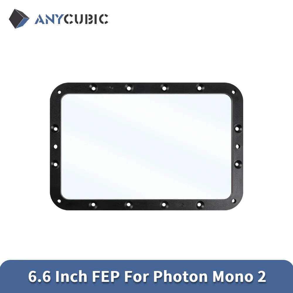FEP Film Set 3D Printer Accessory for Photon Mono 2 LCD Printers