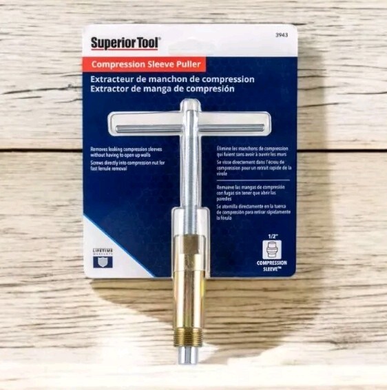 Superior Tool  Compression Sleeve Puller