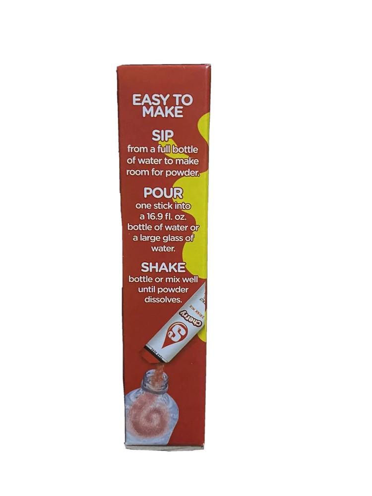 Starburst Cherry Singles Drink Mix 3 Pack