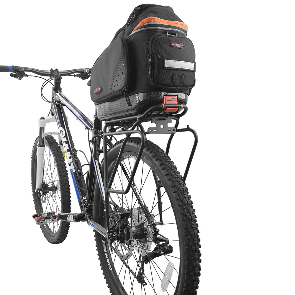 Ibera Bike Rear Rack Touring Carrier For Disc Brake Mount MTB Fat Tire 26"-29"