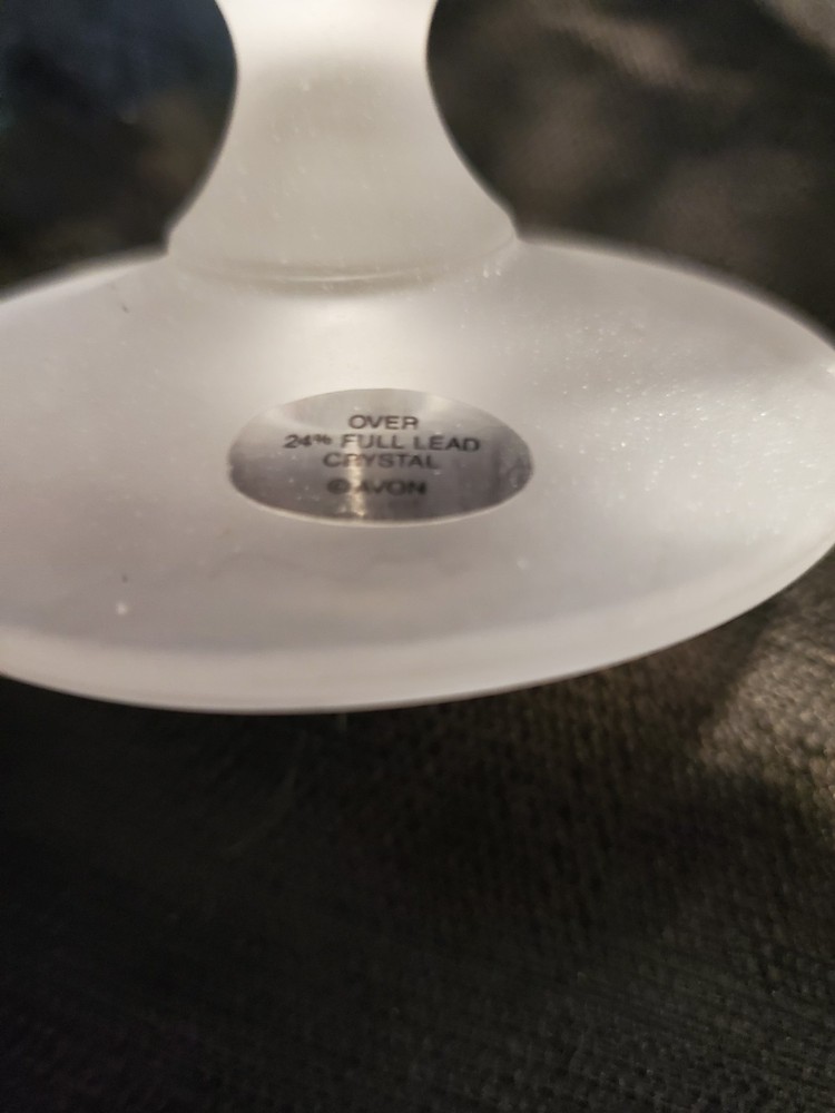 Avon Crystal Set
