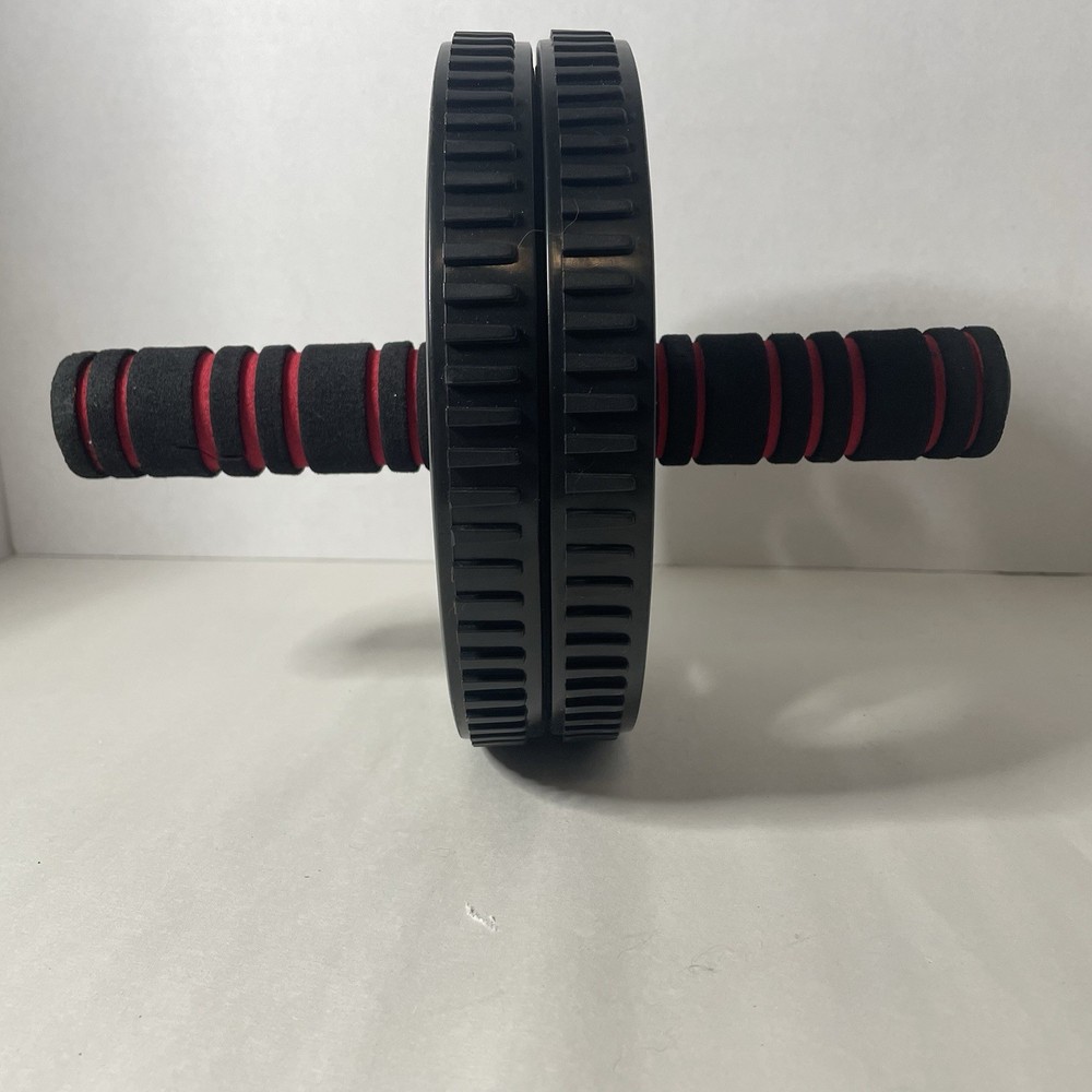 Ballys Abdominal Core Trainer Two Wheeled An Roller Designed for Exercise