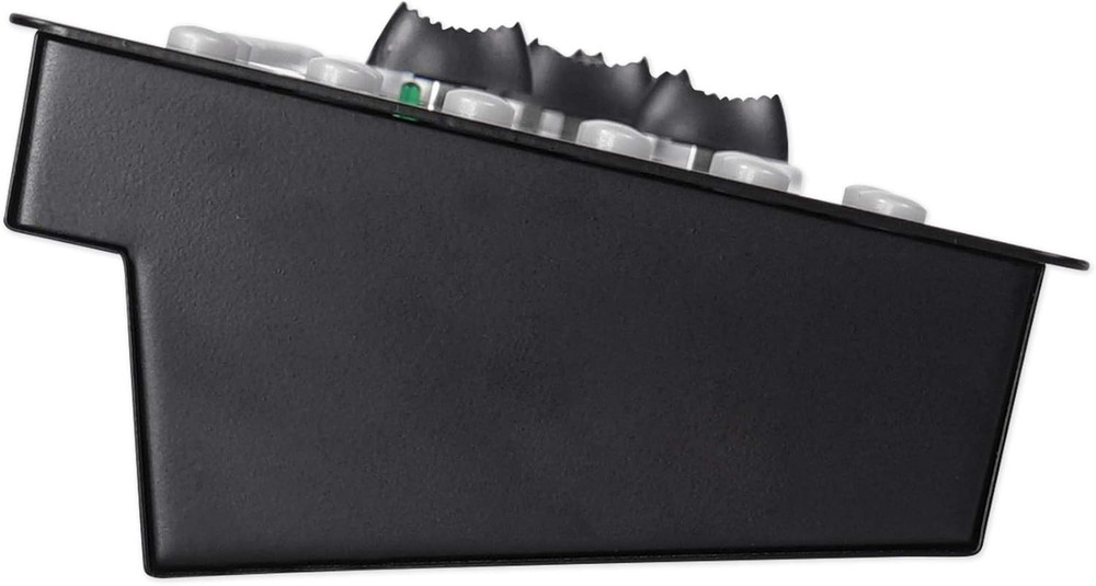 ROCKFORCE 192-Channel DMX Lighting Controller, Sound-Activated, Programmable Sce