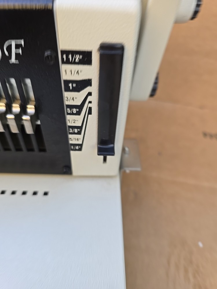 Titanwire DFG Totan Wire Binding Machine Bind Books and Documents