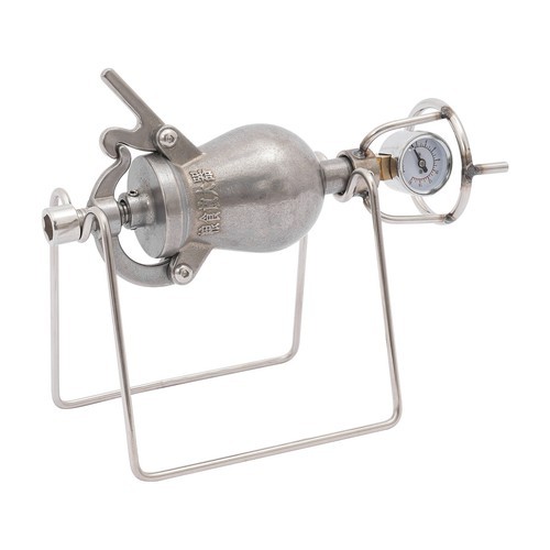 Retro Mini Hand Popcorn Maker Freestanding Popcorn Maker Manual Pop Corn Maker