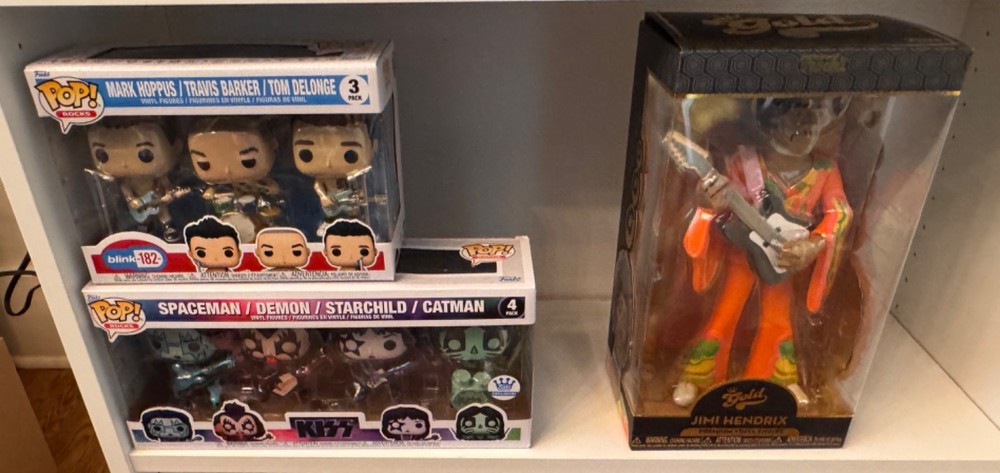 Funko POP! Rocks 75+ Different Musical Artists-Some with Multiple Variants!