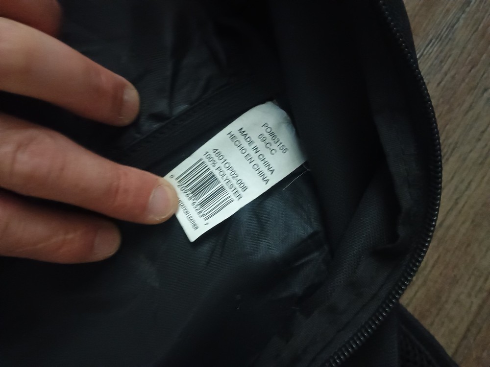 Outdoor Products Leather Bottom Backpack With Multiple Pockets