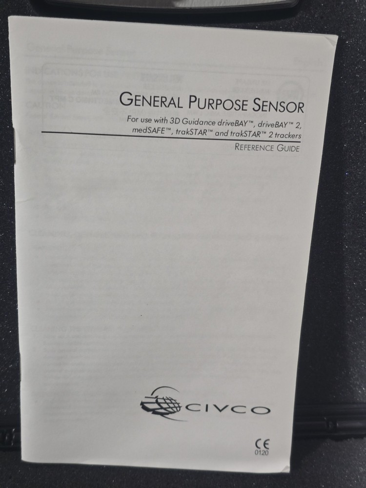 Civco 610-1066 General Purpose Electromagnetic Sensor Ref 410-240