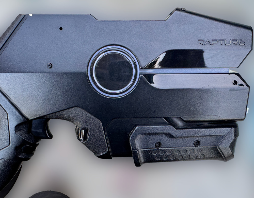 THE VOID "Rapture" Complete VR Haptic Rig - PC INTACT (Tested Working) + Blaster