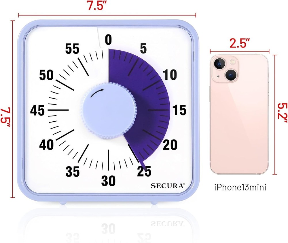 Visual Countdown Timer - Time Management Tool for All Ages