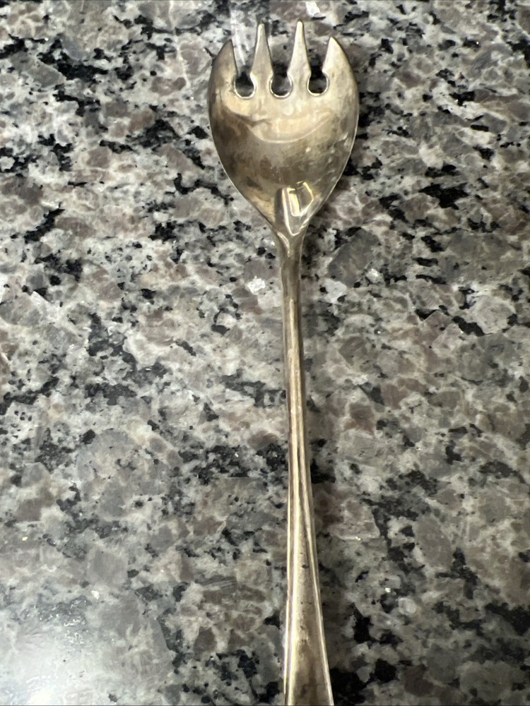 Silverplate ITALY Salad Serving Fork