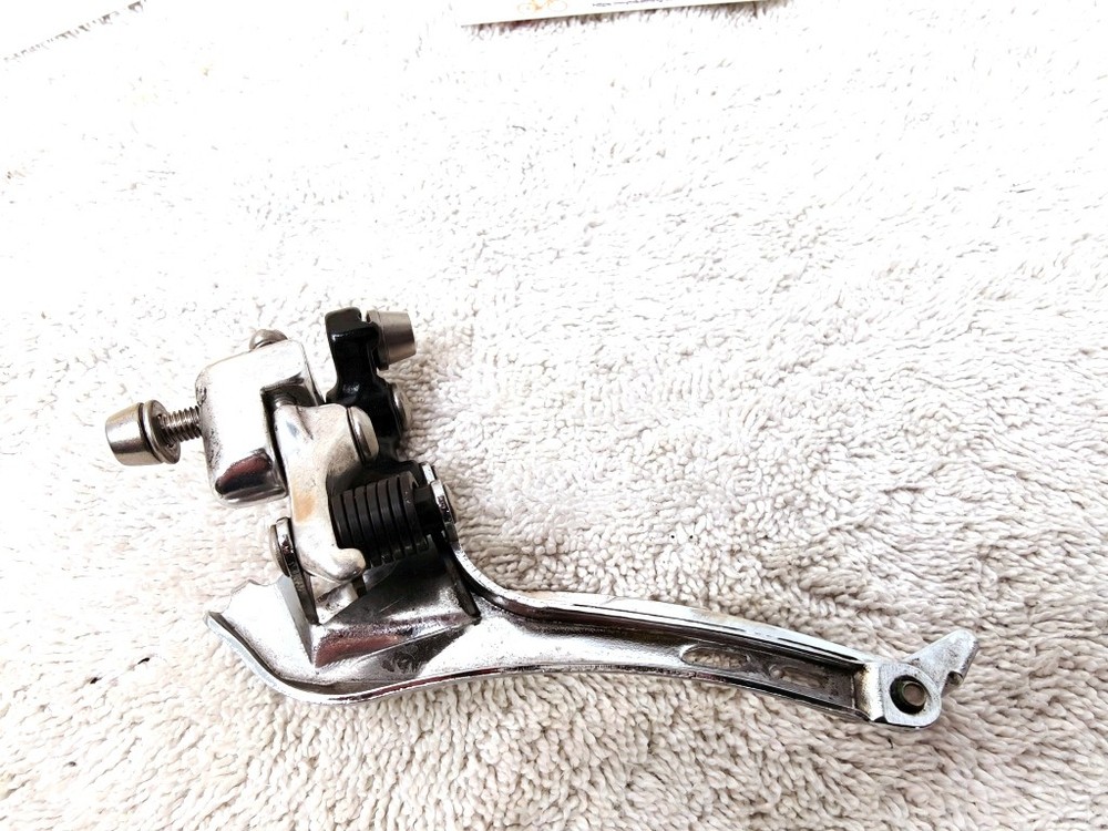 FSA Double Front Derailleur | 10-Speed | Braze-On Bottom-Pull | Chrome