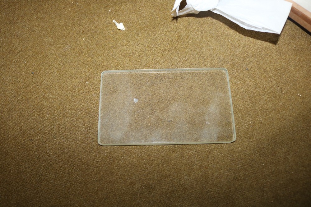 NOS F-4 phantom combat gun camera window