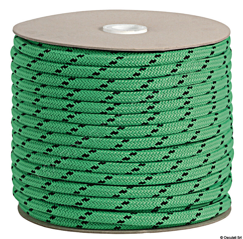 Osculati Polyester Sheet Matt Finish Green 8 mm